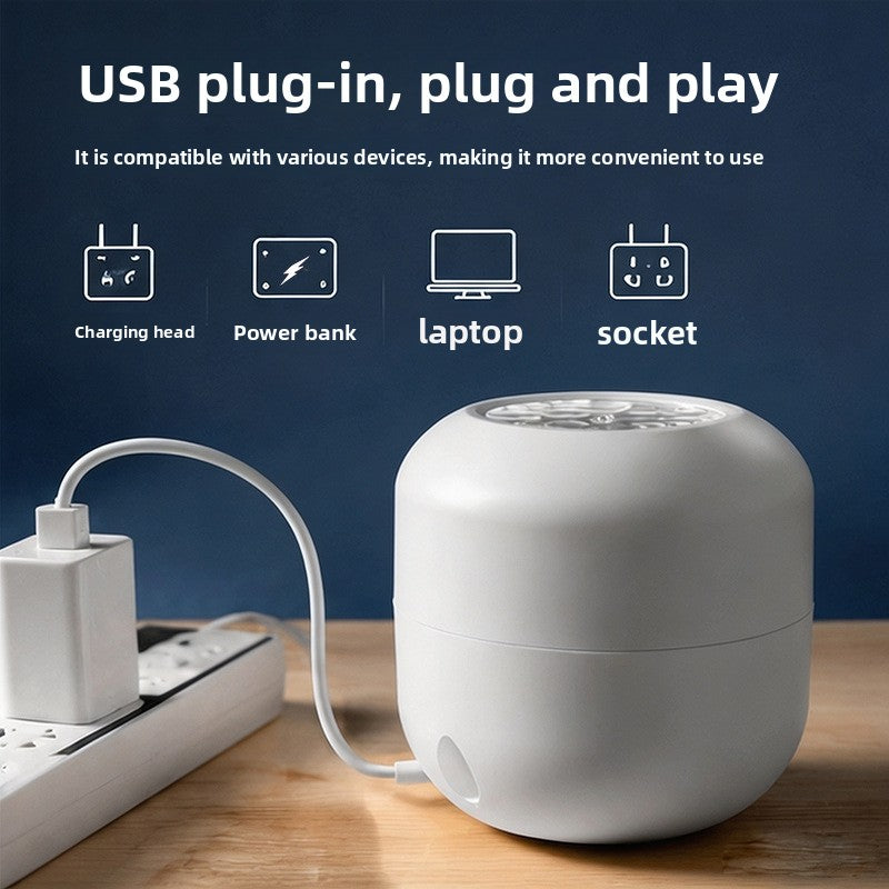 Veilleuse USB à projection océan et méduses