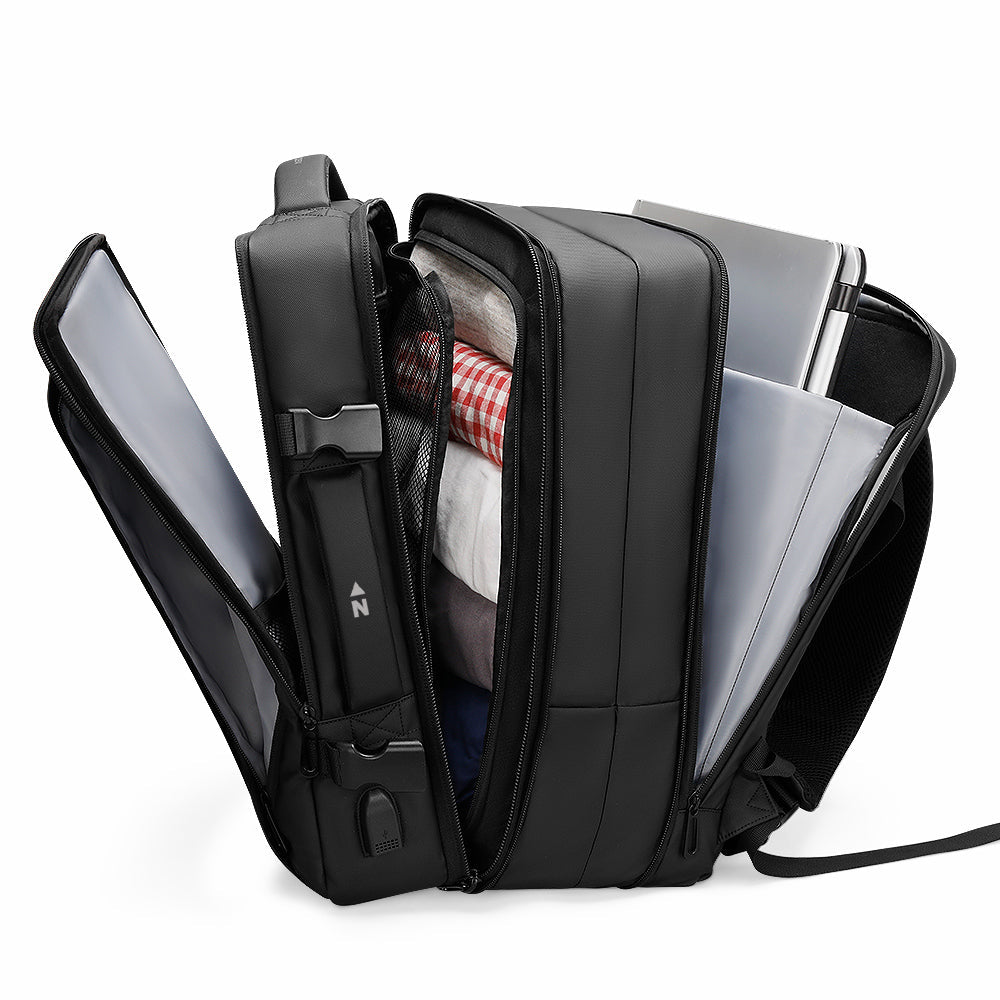 Sac à dos extensible Voyager 26 L / 38 L avec imperméable intégré