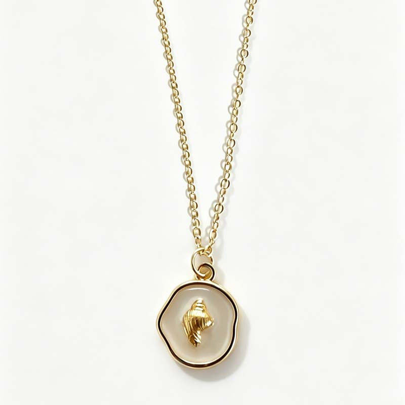 Collier à fabriquer soi-même avec pendentif rond
