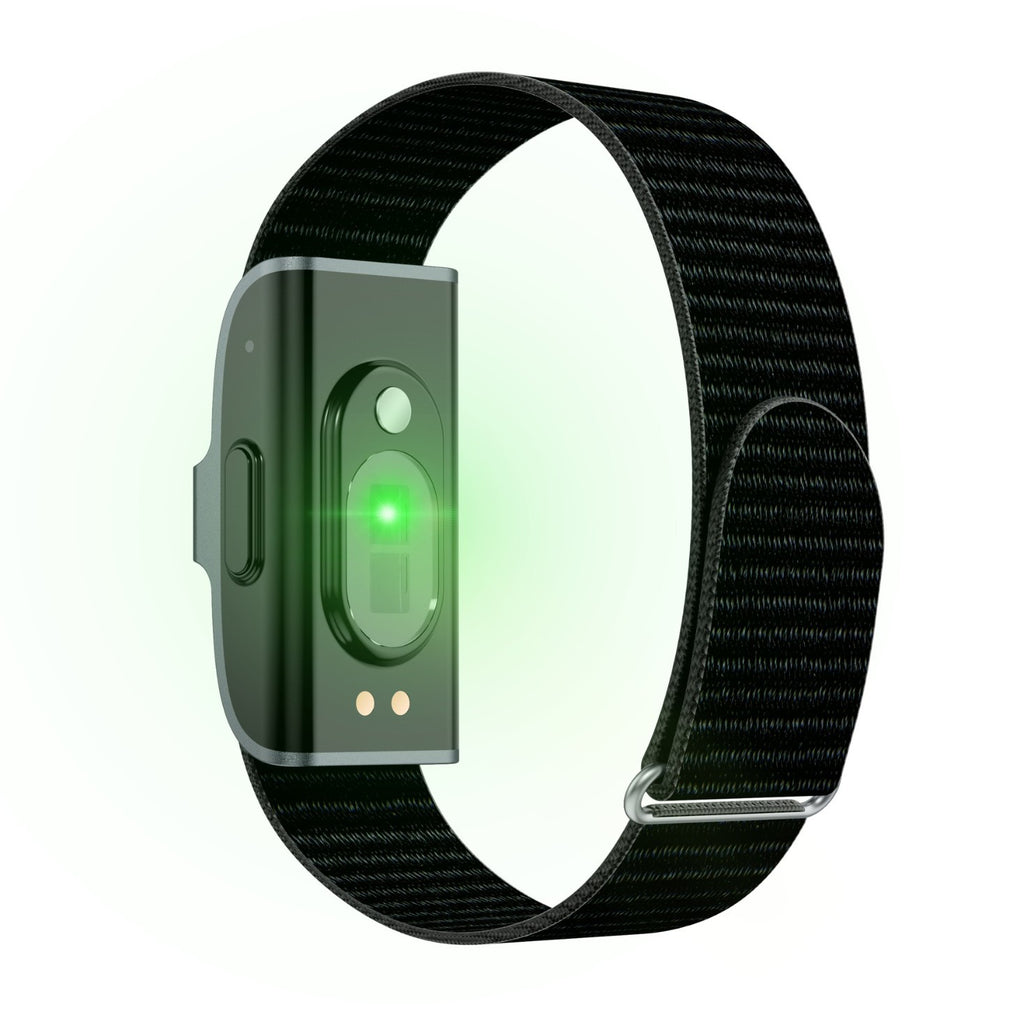 Bracelet connecté fréquence cardiaque et température