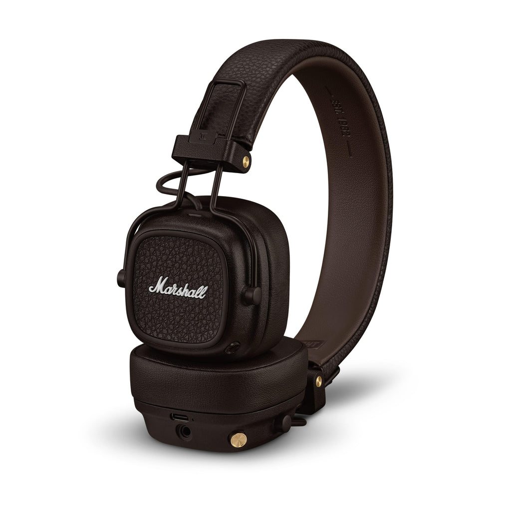 Casque sans fil Marshall Major V, brun