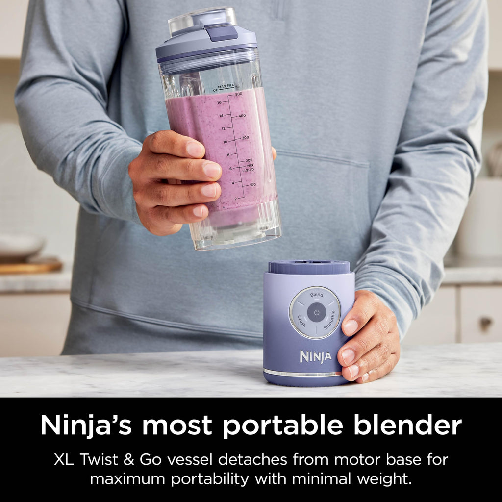 Mélangeur personnel sans fil Ninja Blast Max, 22 oz