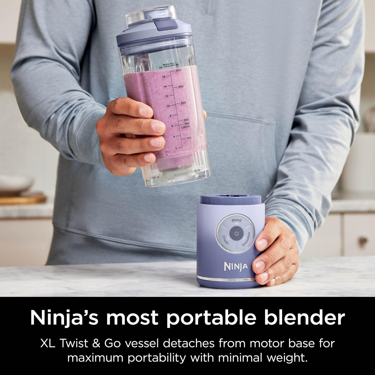 Mélangeur personnel sans fil Ninja Blast Max, 22 oz