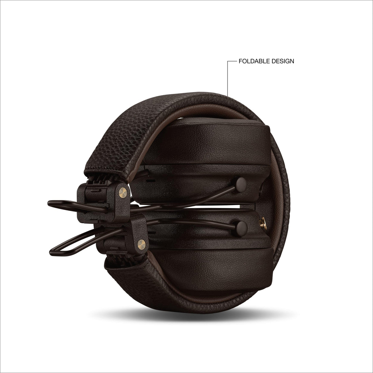 Casque sans fil Marshall Major V, brun
