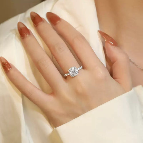Adjustable Luxury Women Ring