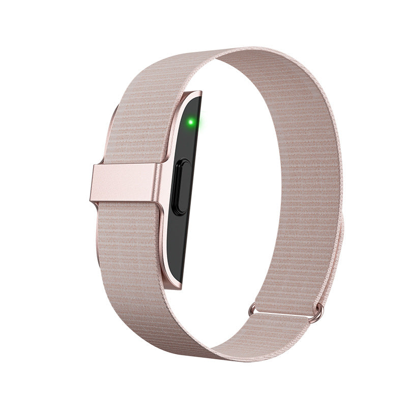 Bracelet connecté fréquence cardiaque et température
