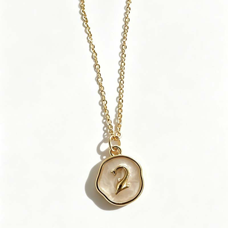 Collier à fabriquer soi-même avec pendentif rond