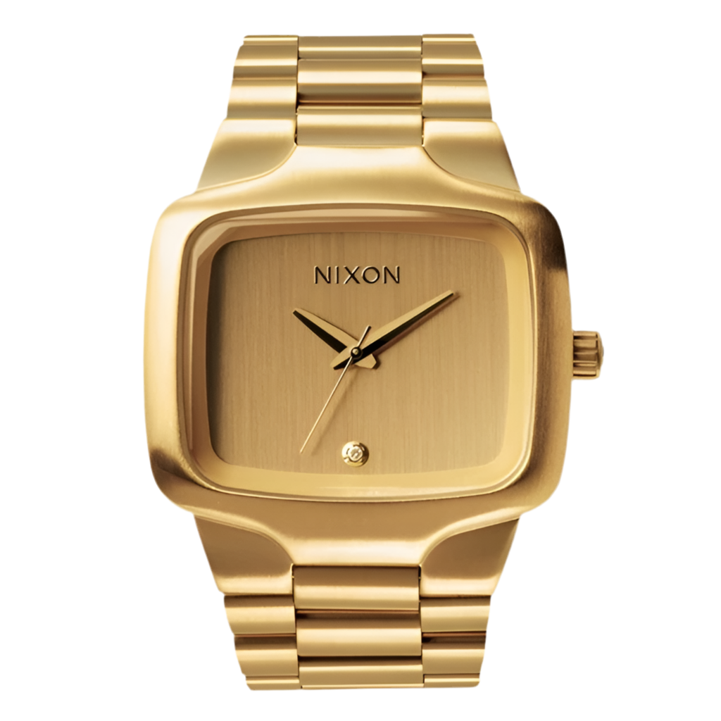 Montre Nixon « Small Player » – Tout or / Or