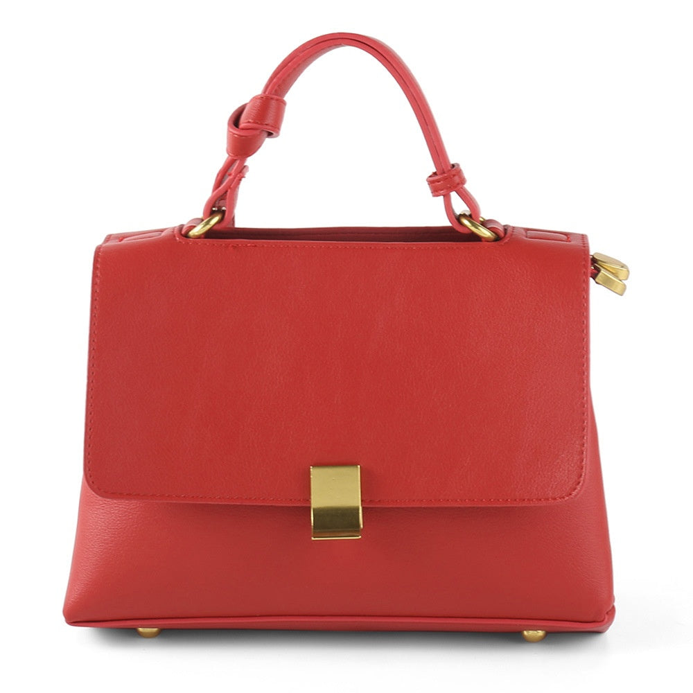 Sac à main bandoulière convertible en simili-cuir