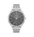 Montre Nixon « Clique » – Argent / Gris