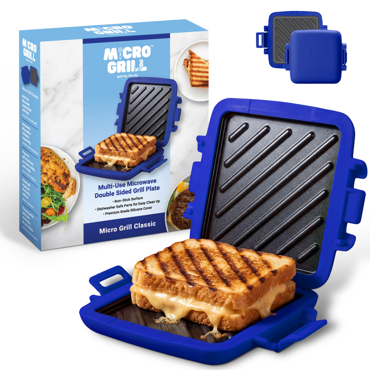 Gril à sandwich pour micro-ondes Micro Grill Classic