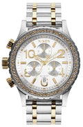 Montre Nixon « 38-20 Chrono » – Argent / Or