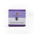 Bombe de bain lavande et sel rose de l'Himalaya