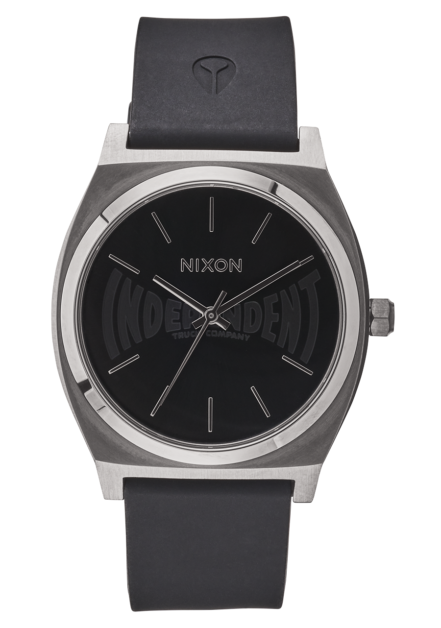 Montre Nixon « Independent Time Teller » – Gunmetal