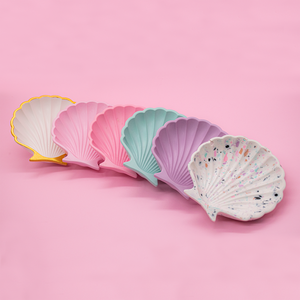 Coupelle coquillage pour bijoux