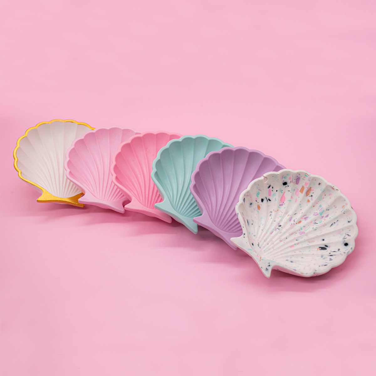 Coupelle coquillage pour bijoux