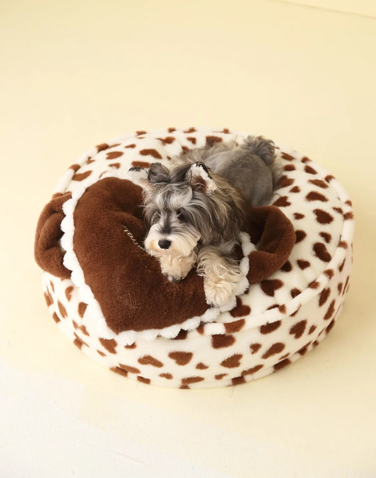 Lit pour chien Sweetheart Cloud en forme de cœur