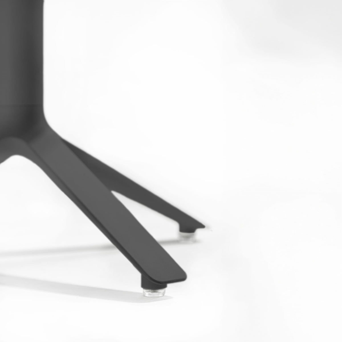 Table d'appoint EEX, dessus en bois, ronde ou carrée, pour l'intérieur