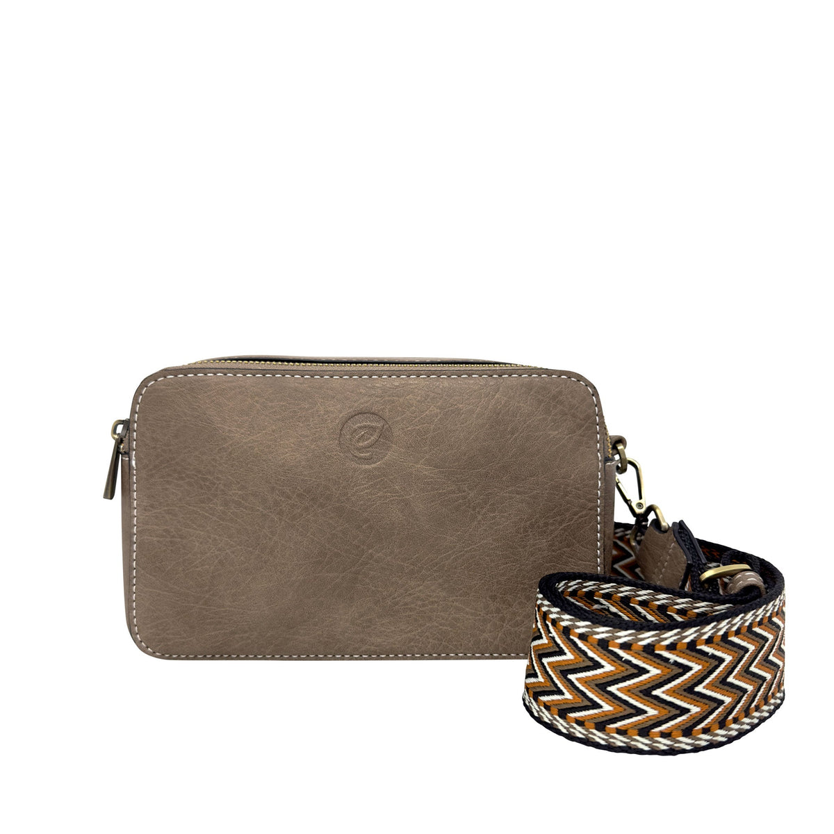 Sac bandoulière Emerson, style appareil photo vintage