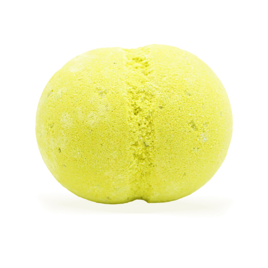 Bombe de bain toupie avec sel d'Epsom