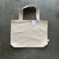 Sac fourre-tout surdimensionné en coton recyclé