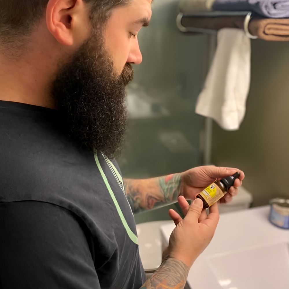 Fuzzy Beaver Beard Oil (30 mL), Maple Syrup and Vanilla