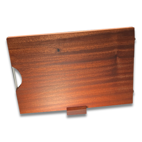 Ginza Pro Junior Cutting Board - Ebony Wood - 45x30x3cm