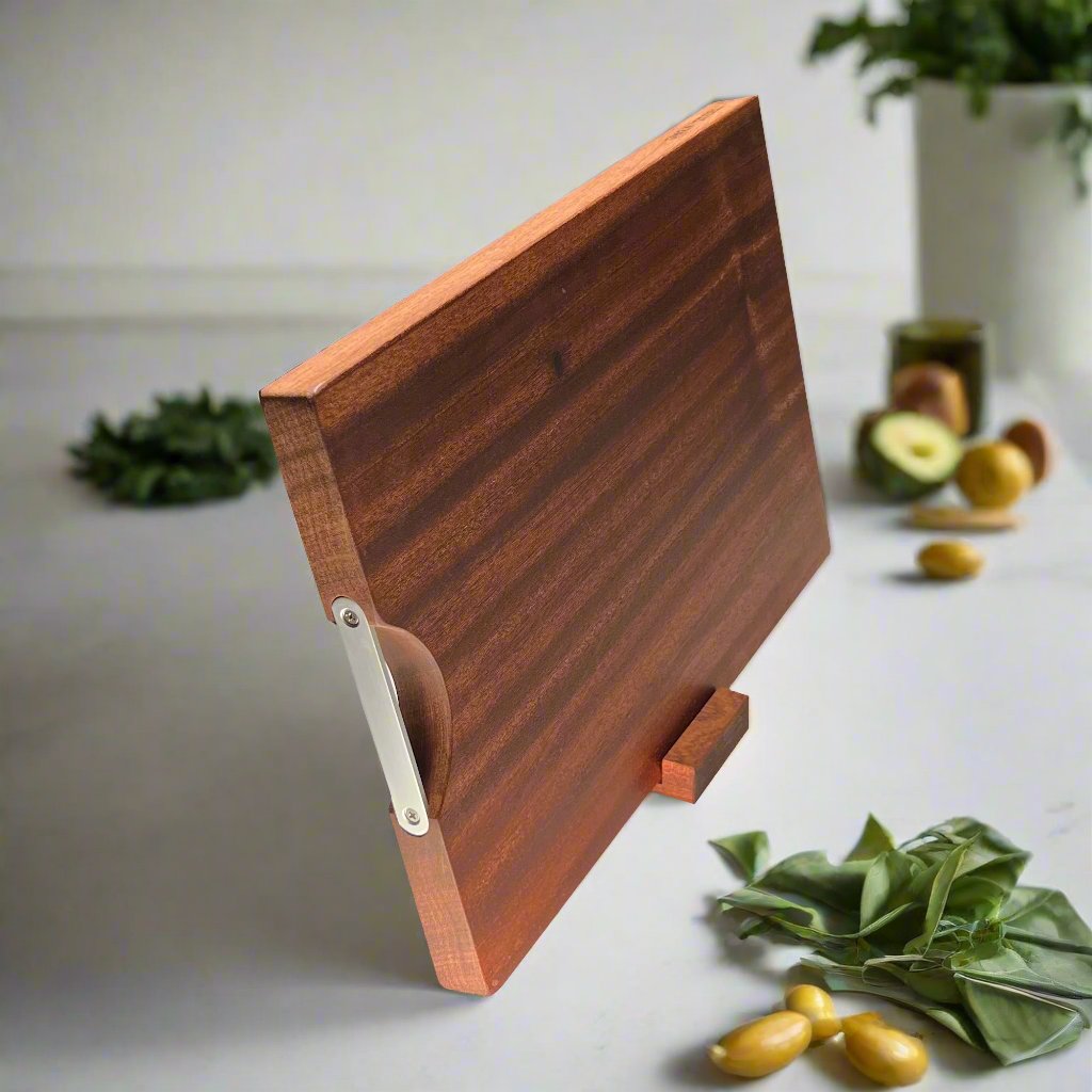 Ginza Pro Junior Cutting Board - Ebony Wood - 45x30x3cm