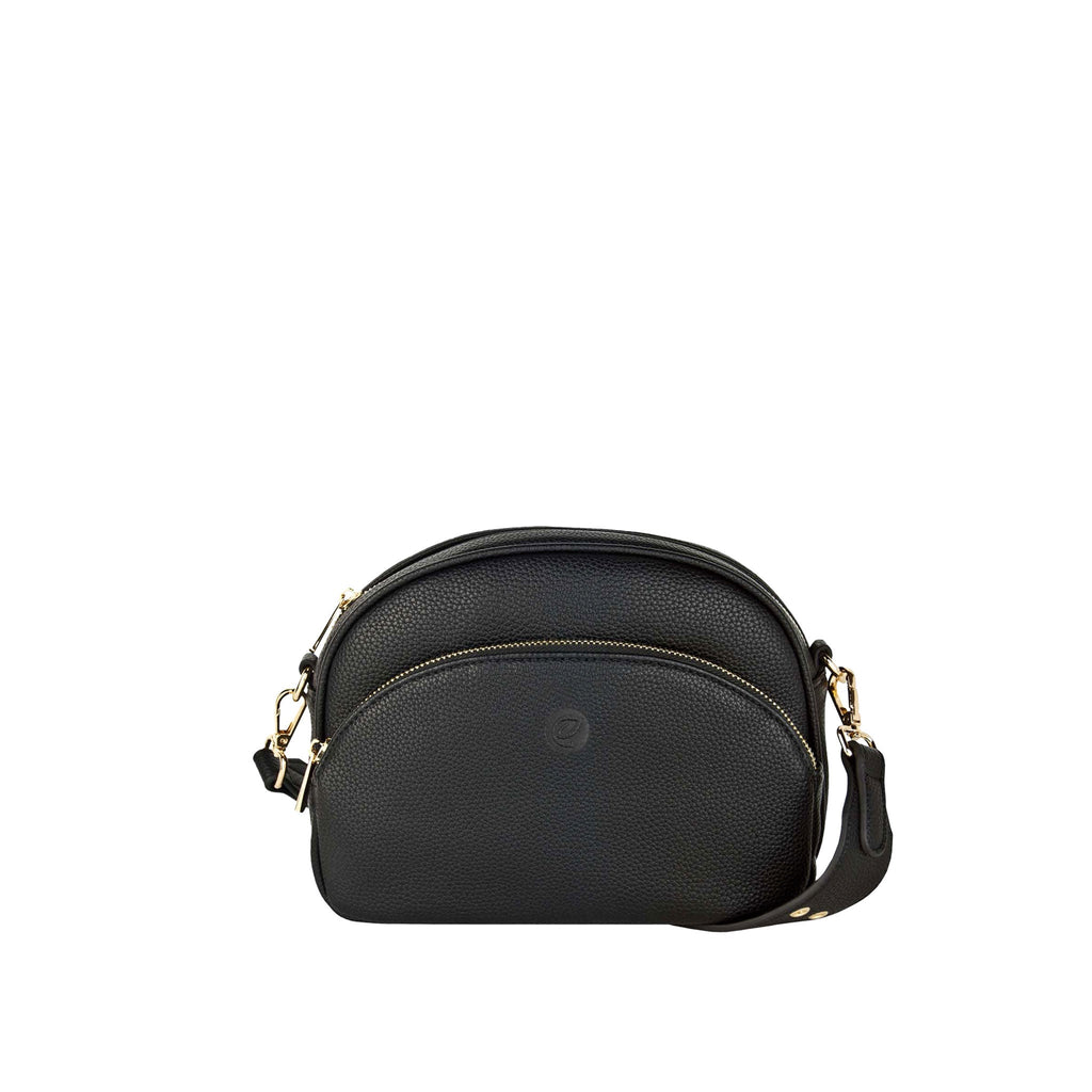 Sac bandoulière Maddison en cuir végane
