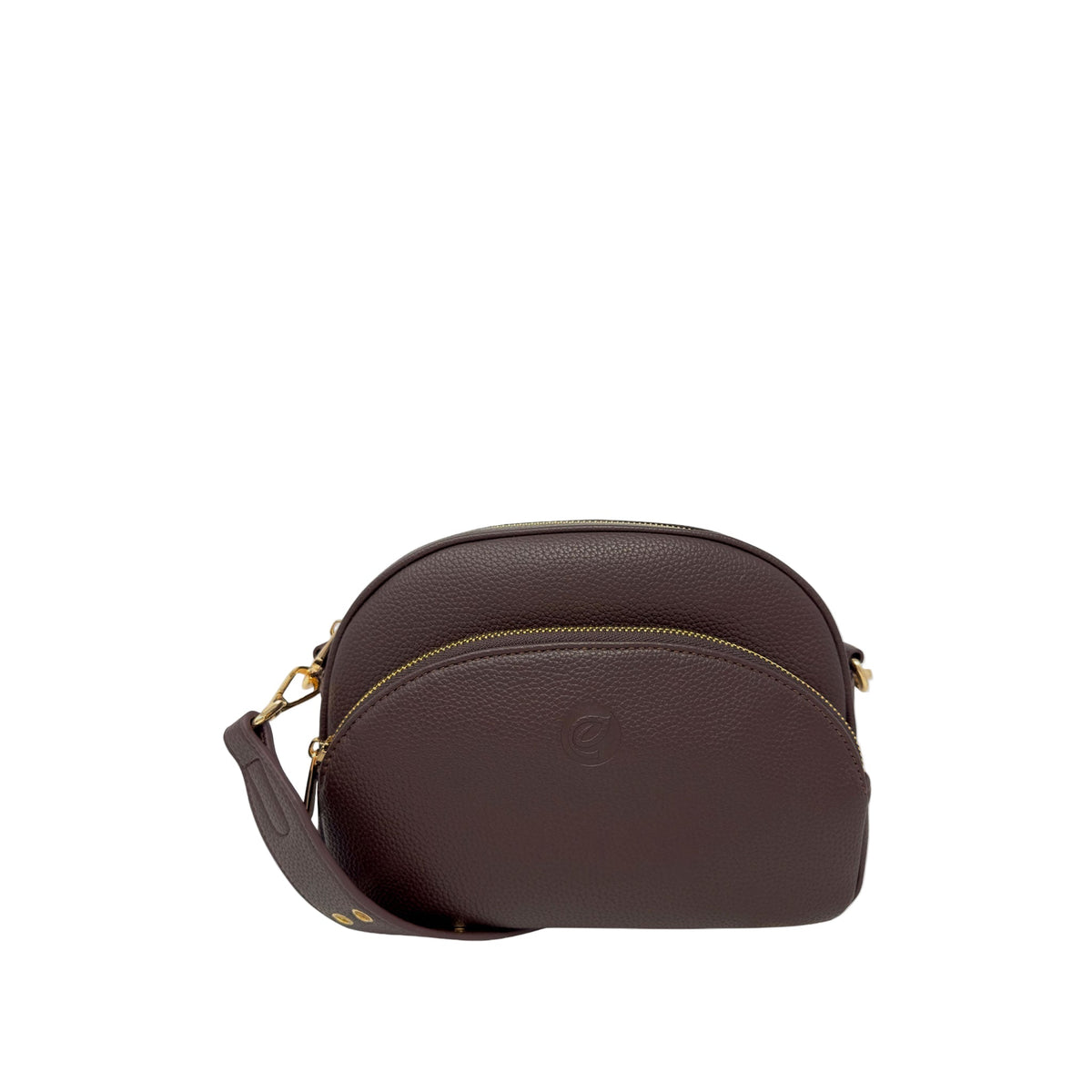 Sac bandoulière Maddison en cuir végane