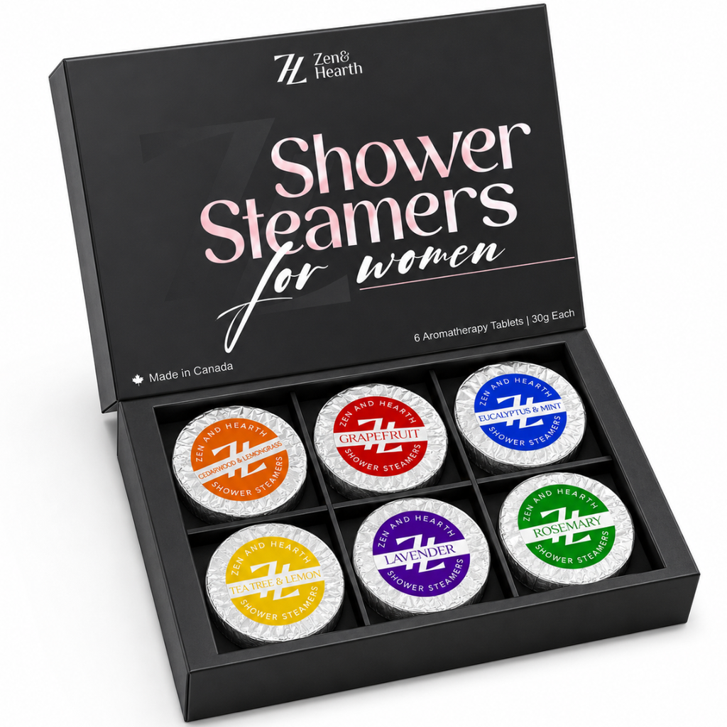 Pastilles de douche pour elle, coffret de 6