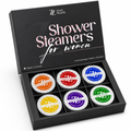 Pastilles de douche pour elle, coffret de 6