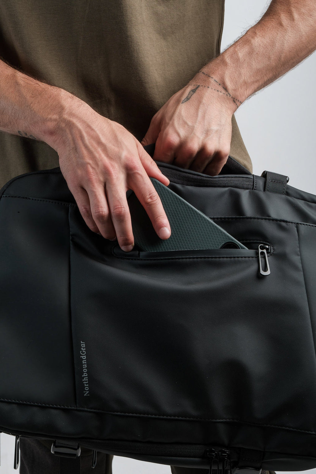 Sac à dos extensible Voyager 26 L / 38 L avec imperméable intégré