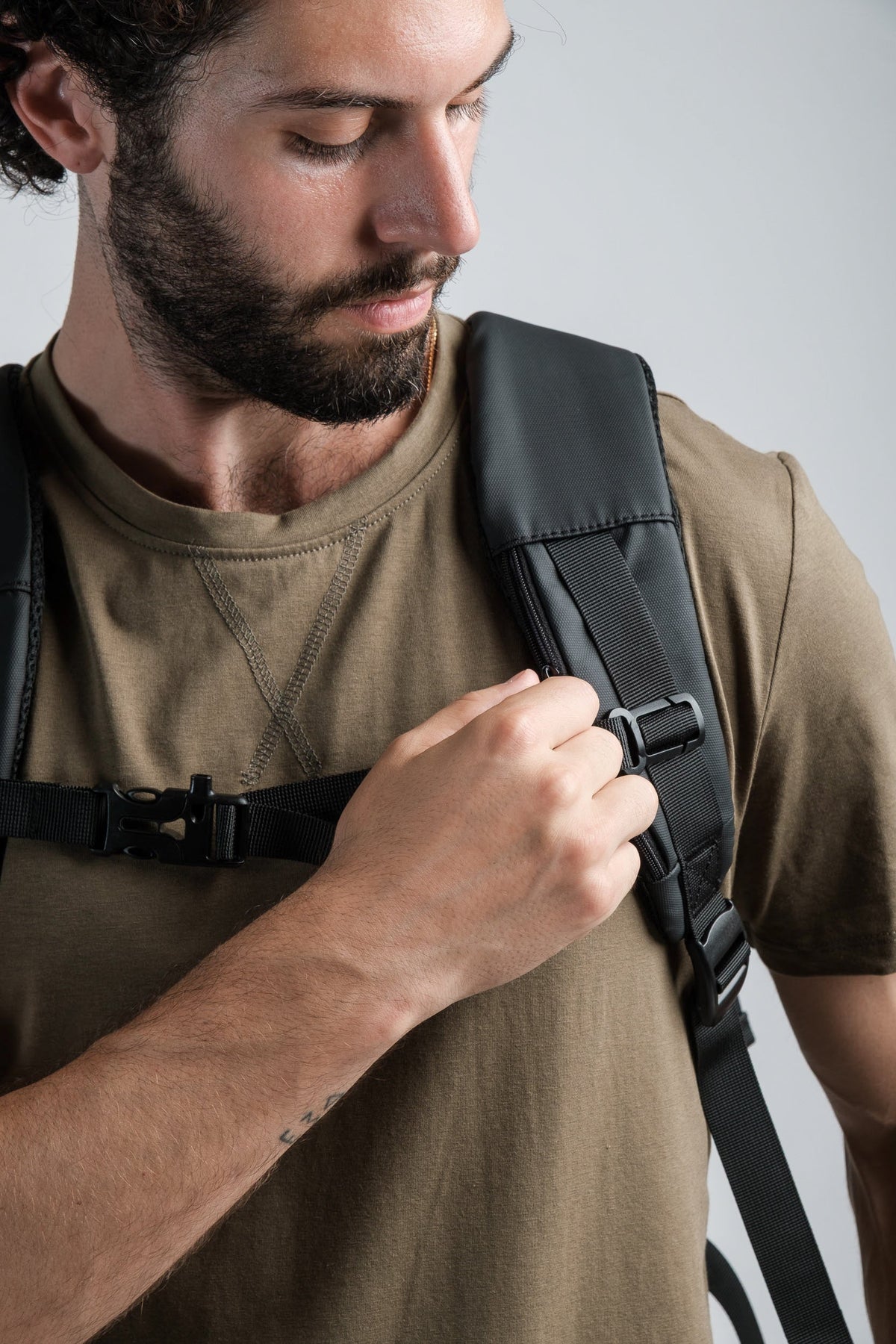 Sac à dos extensible Voyager 26 L / 38 L avec imperméable intégré