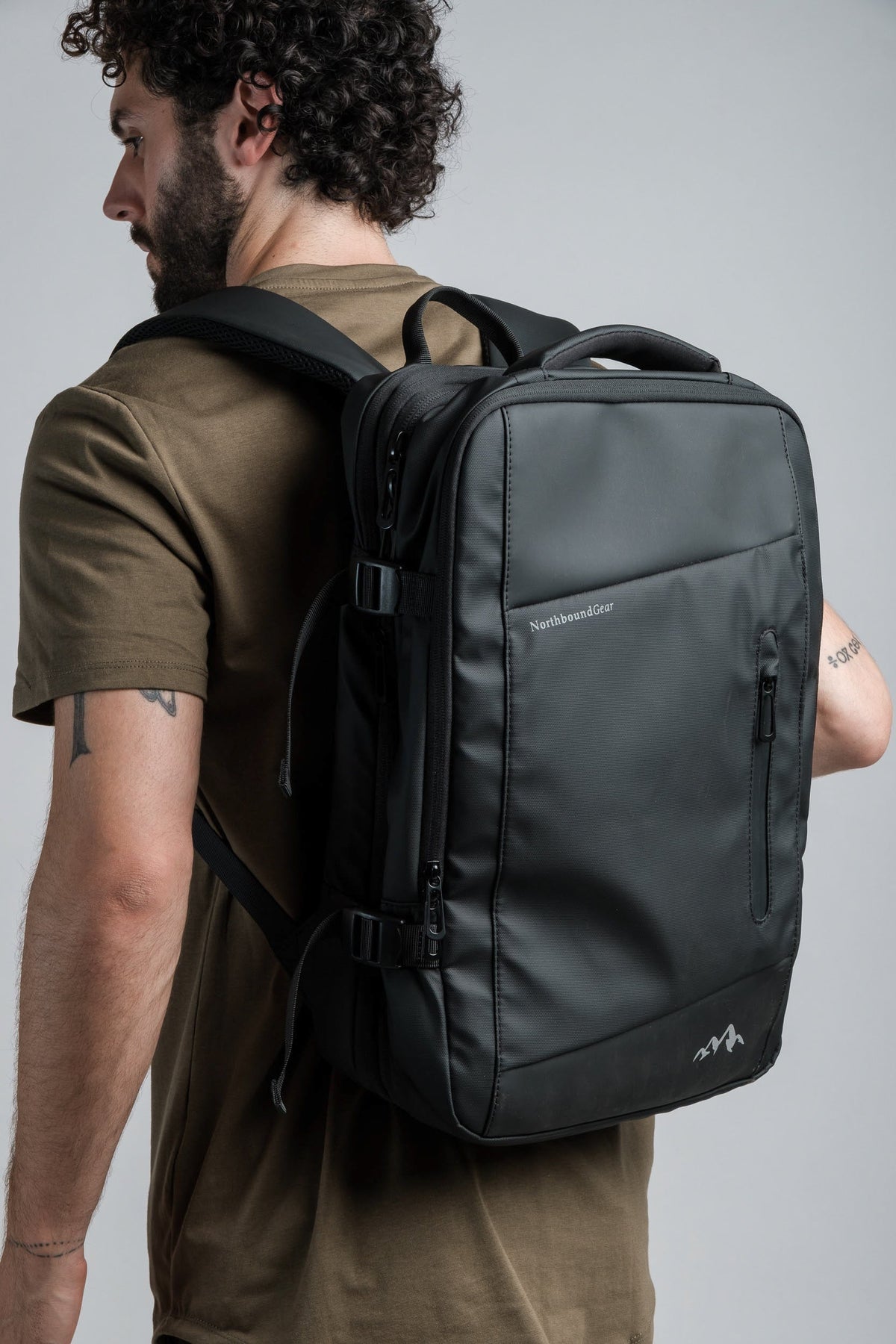 Sac à dos extensible Voyager 26 L / 38 L avec imperméable intégré