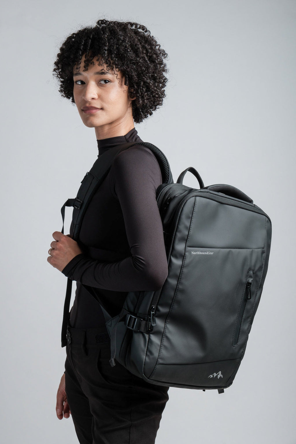 Sac à dos extensible Voyager 26 L / 38 L avec imperméable intégré