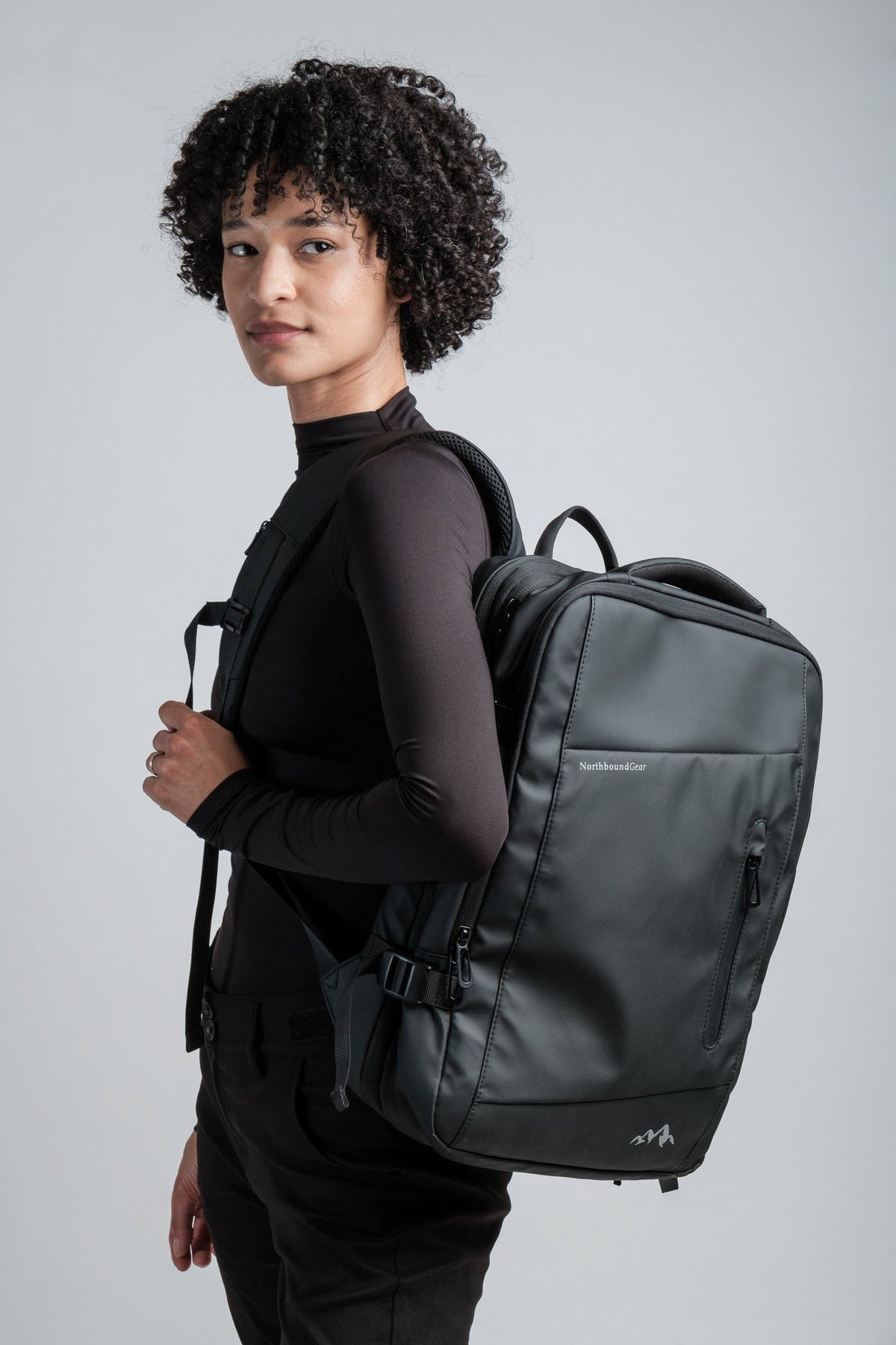 Sac à dos extensible Voyager 26 L / 38 L avec imperméable intégré