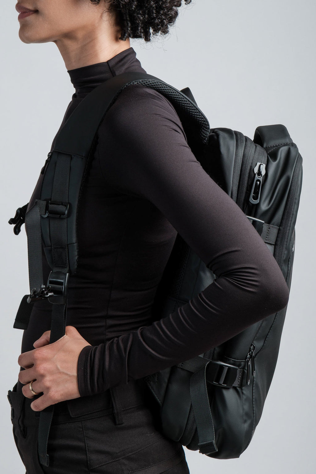 Sac à dos extensible Voyager 26 L / 38 L avec imperméable intégré