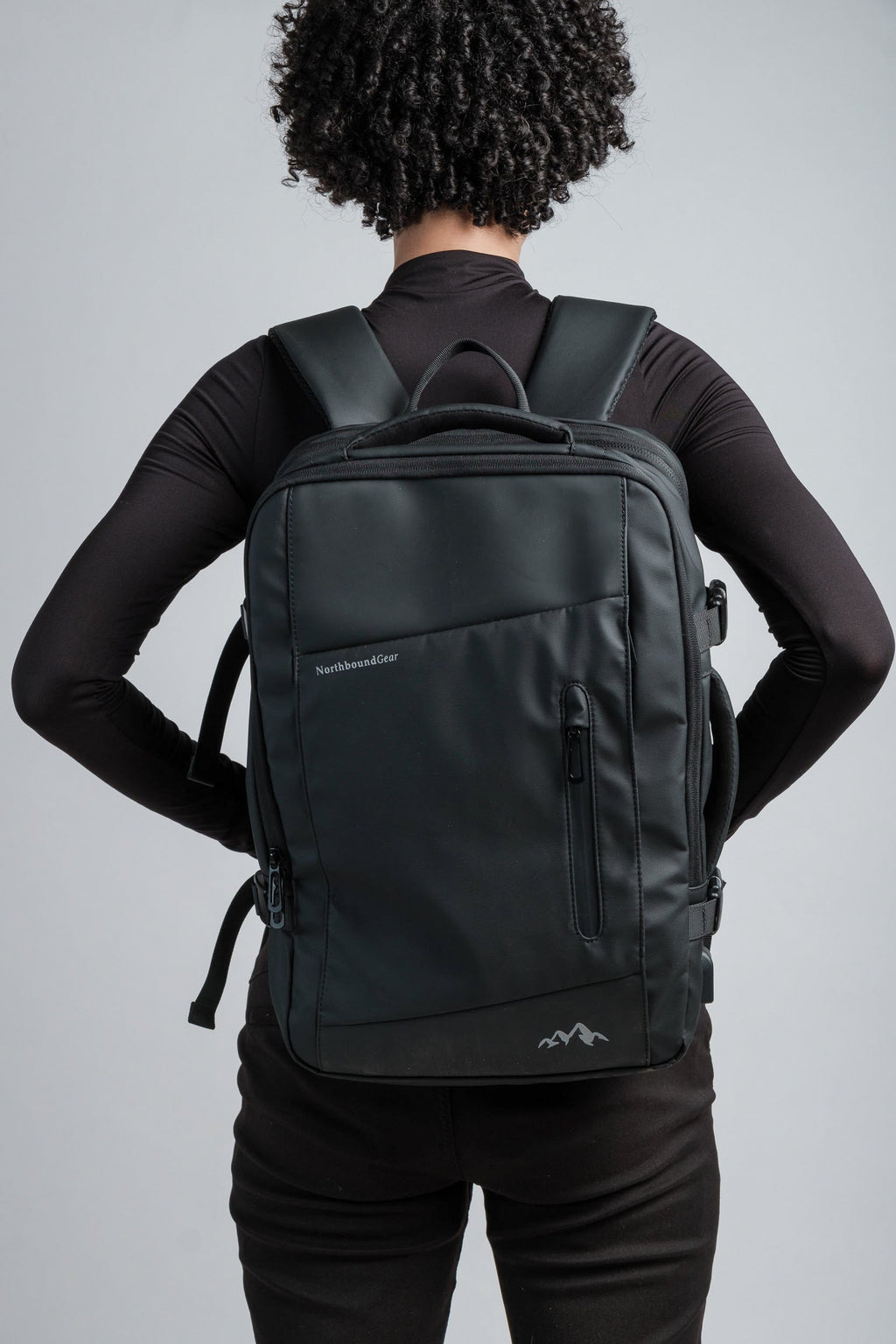Sac à dos extensible Voyager 26 L / 38 L avec imperméable intégré