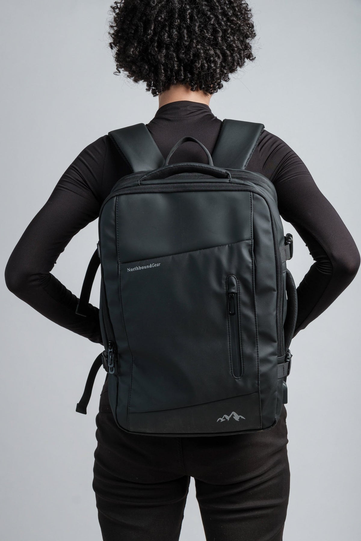 Sac à dos extensible Voyager 26 L / 38 L avec imperméable intégré
