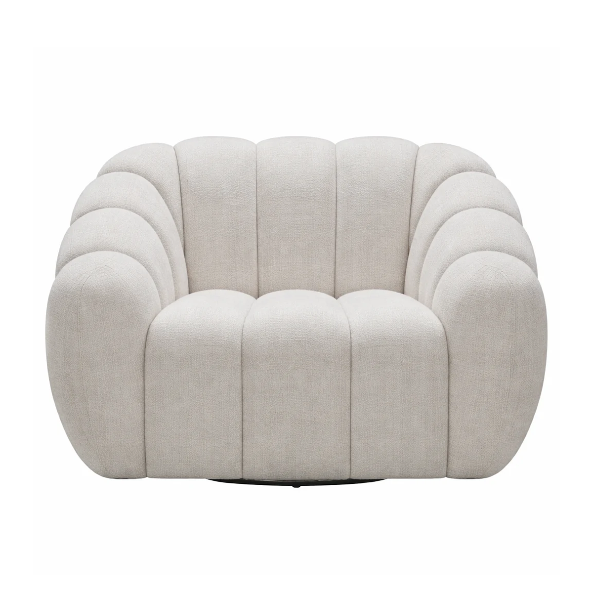 Fauteuil d'appoint pivotant Riro