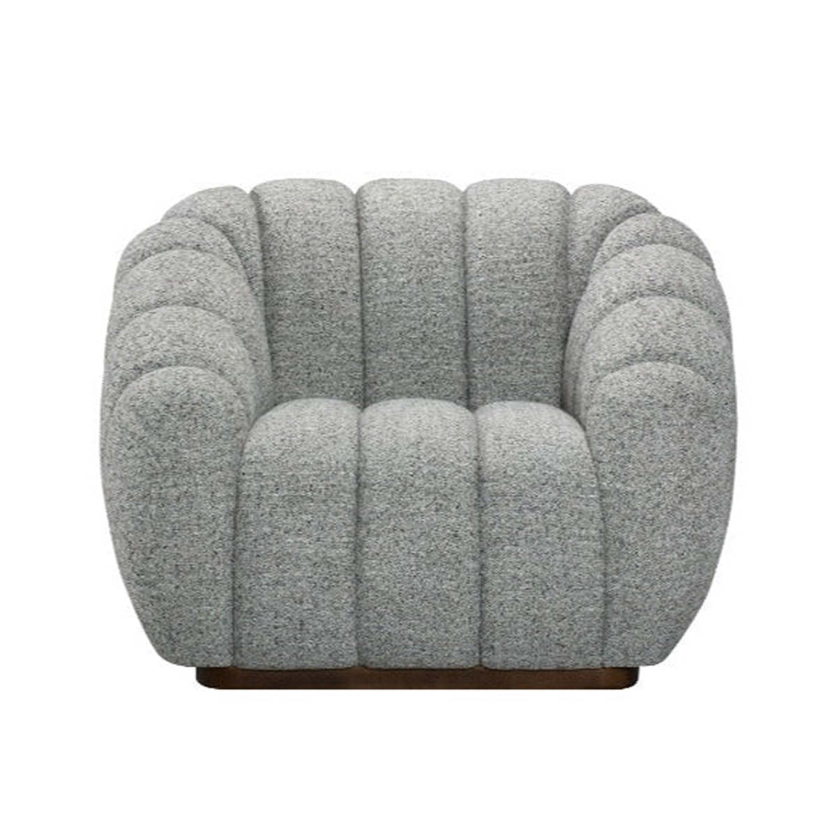Fauteuil d'appoint pivotant Riro