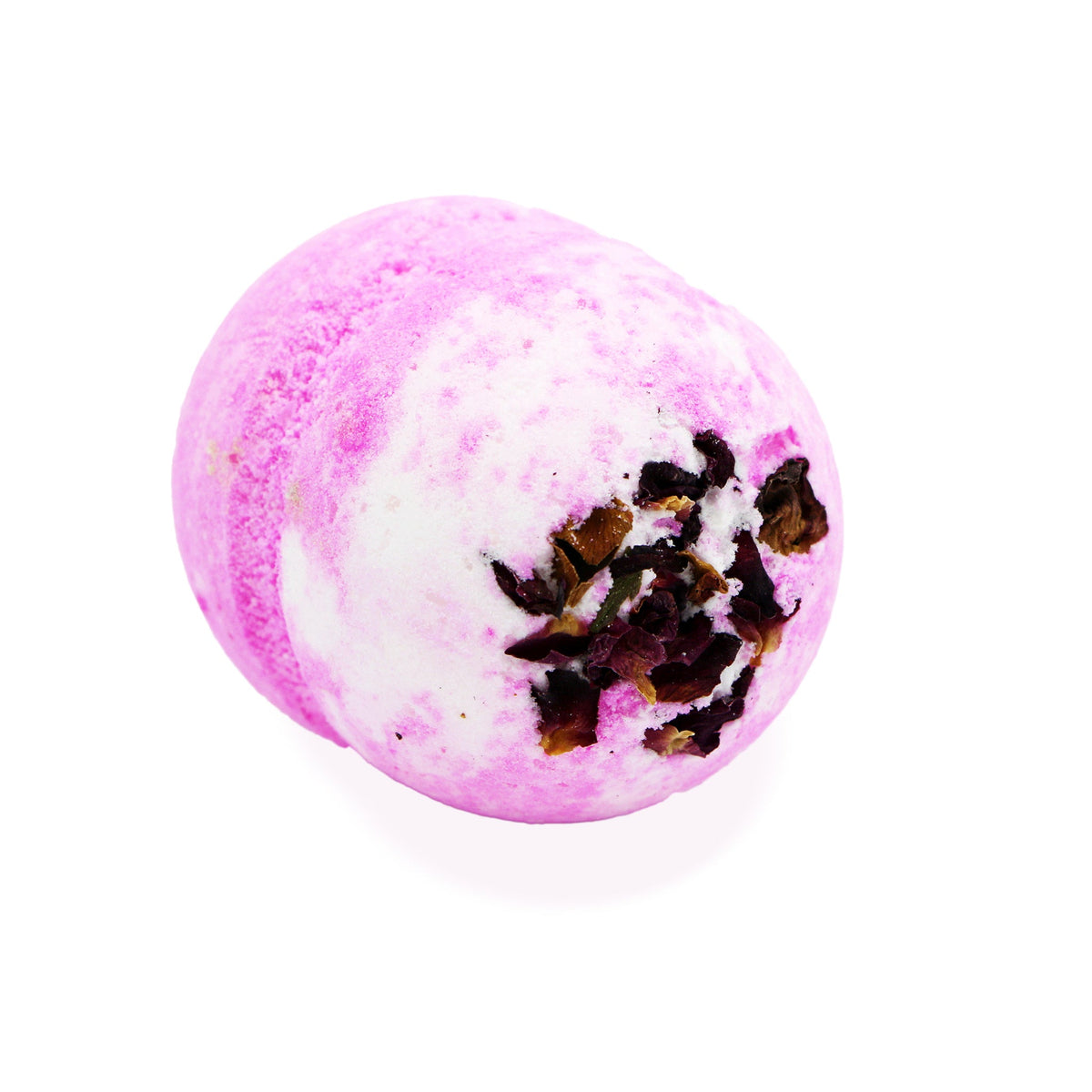 Bombe de bain toupie avec sel d'Epsom