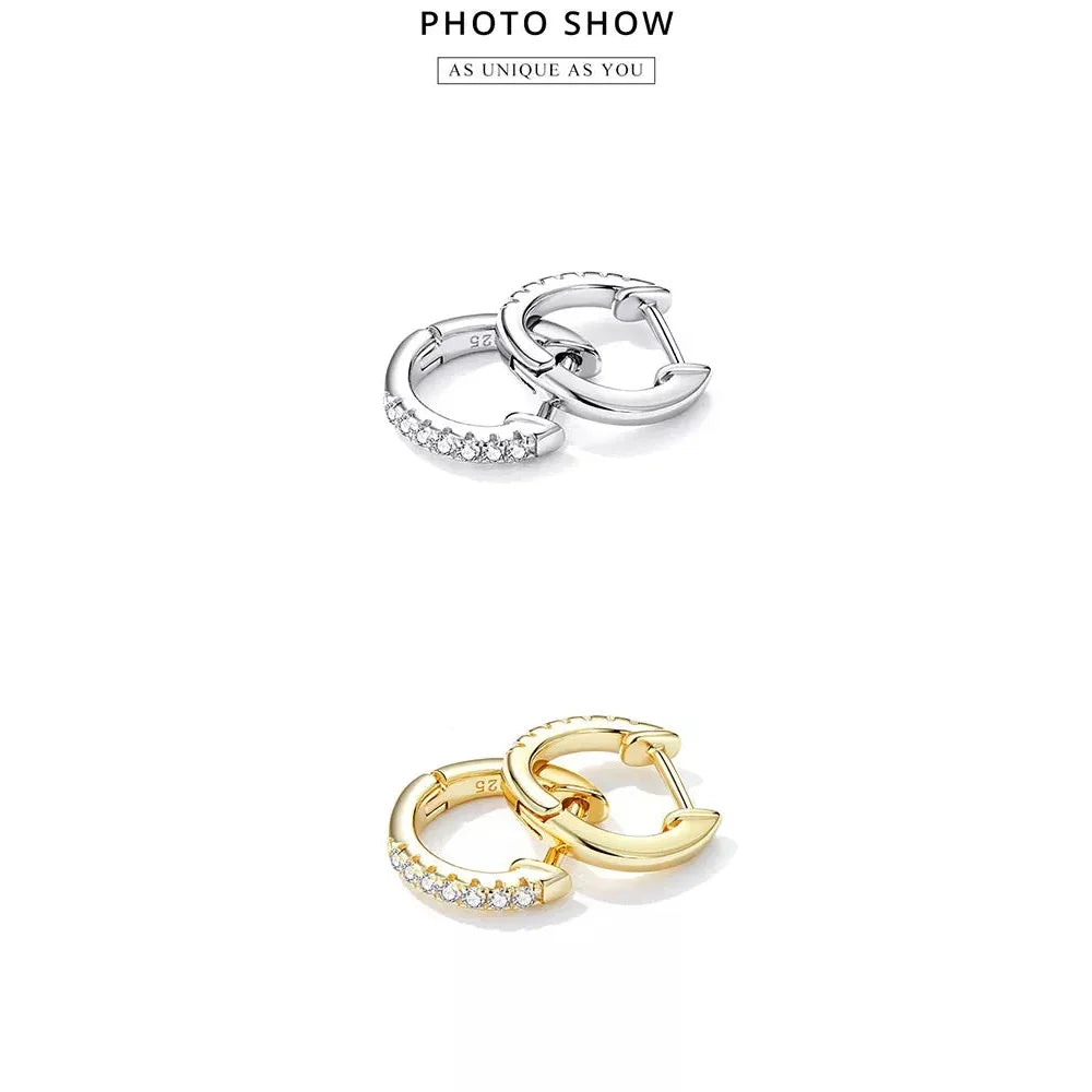Petits anneaux en argent sterling 925
