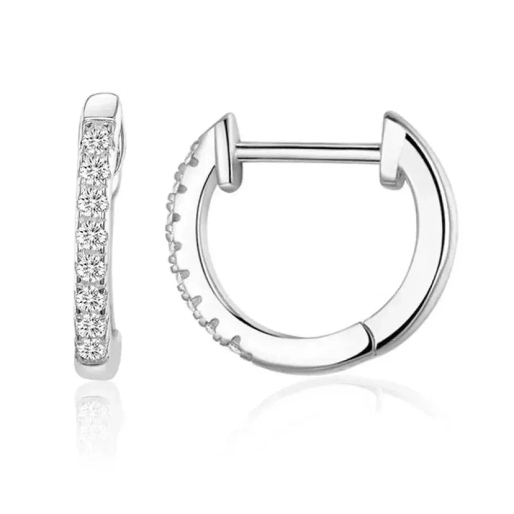Petits anneaux en argent sterling 925