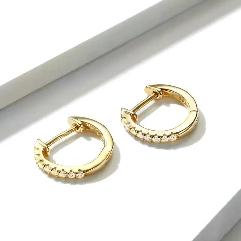 Petits anneaux en argent sterling 925