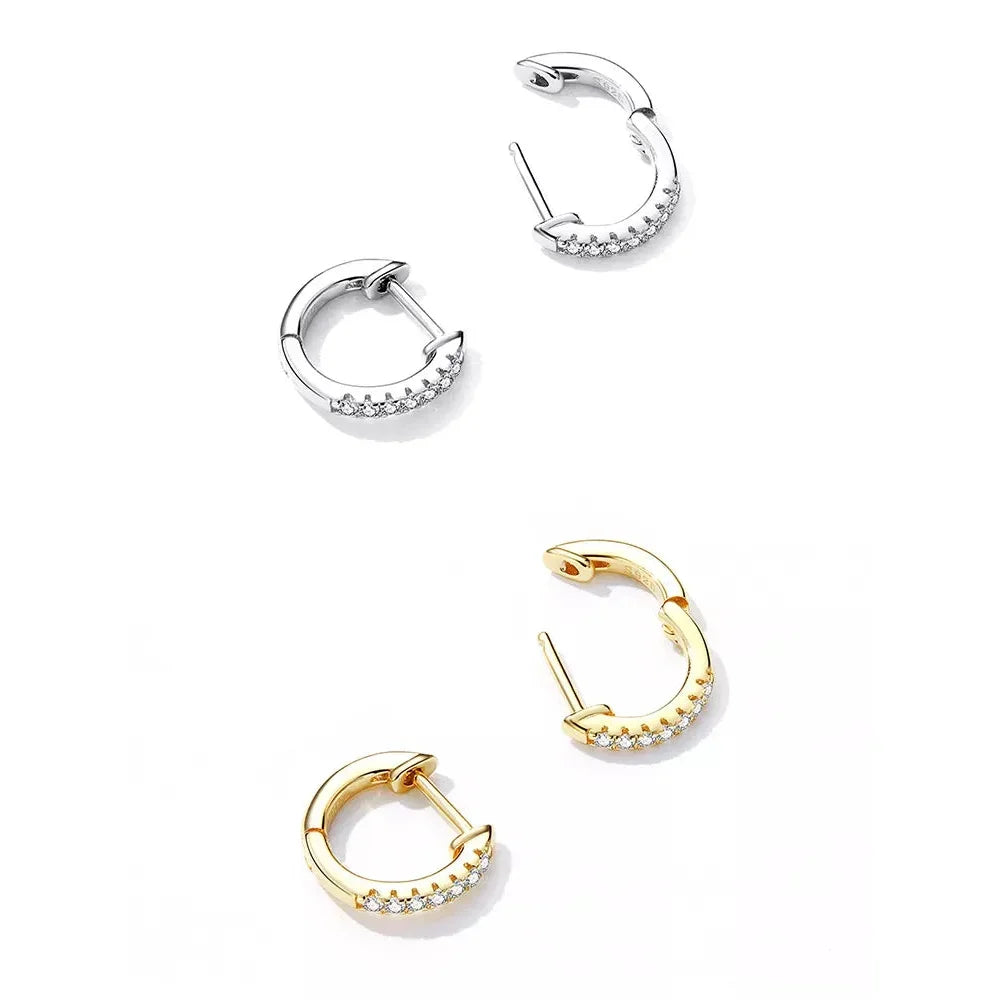 Petits anneaux en argent sterling 925