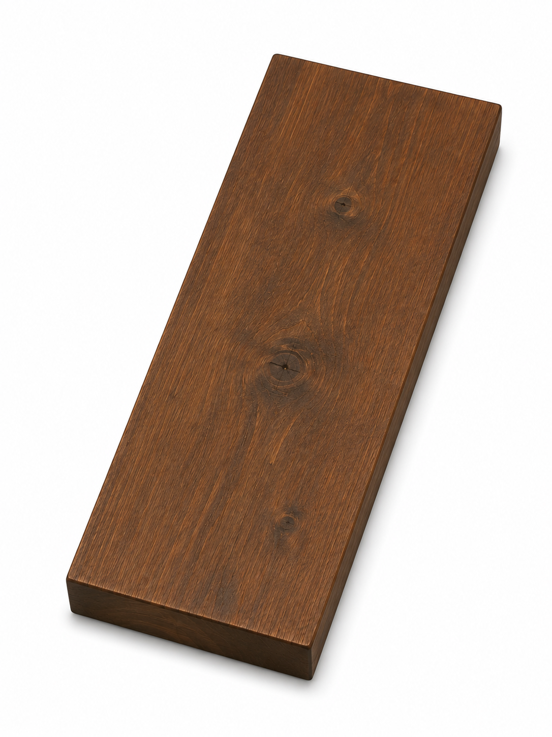 Tablette murale en bois 2 po – plusieurs formats