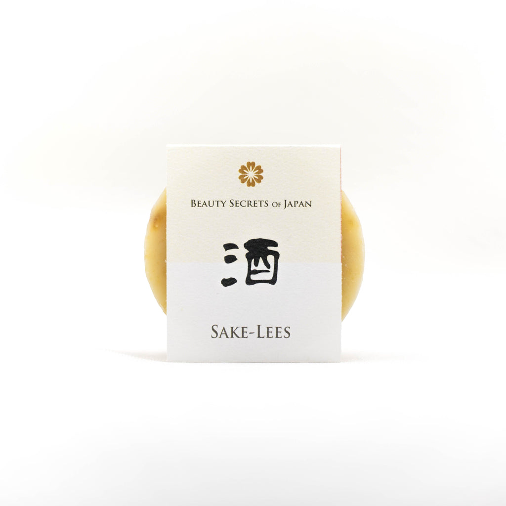 Savon à la lie de saké