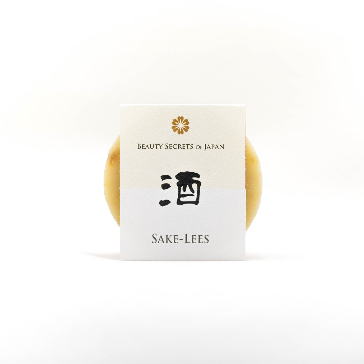 Savon à la lie de saké